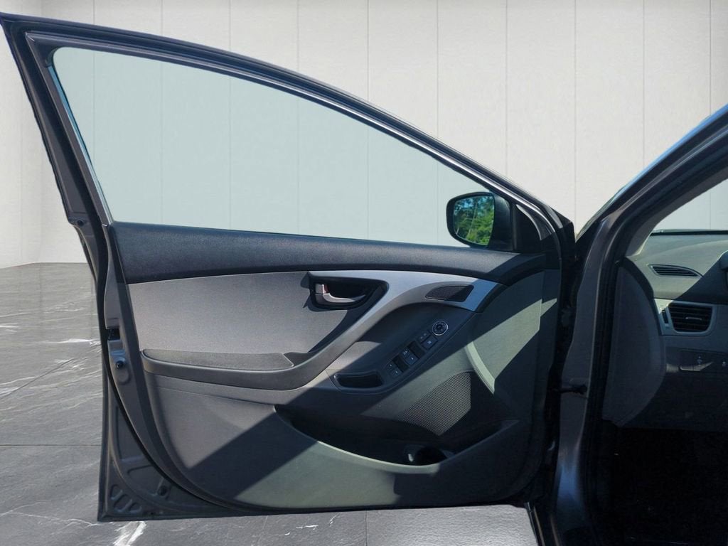 2012 Hyundai Elantra GLS (Ulsan Plant)