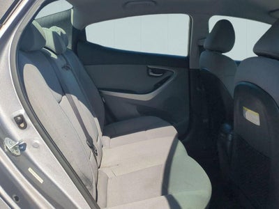 2012 Hyundai Elantra GLS (Ulsan Plant)