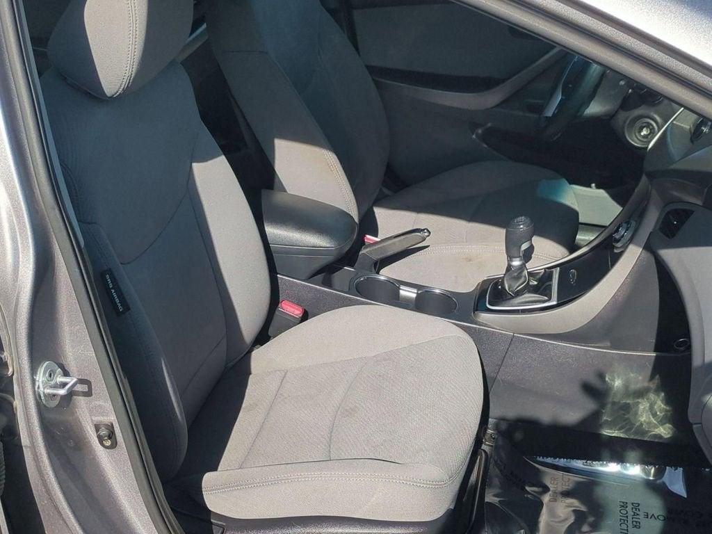 2012 Hyundai Elantra GLS (Ulsan Plant)
