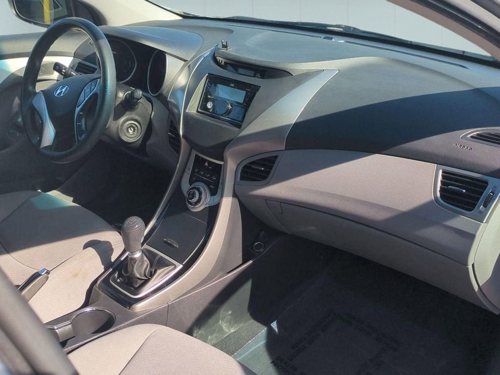2012 Hyundai Elantra GLS (Ulsan Plant)