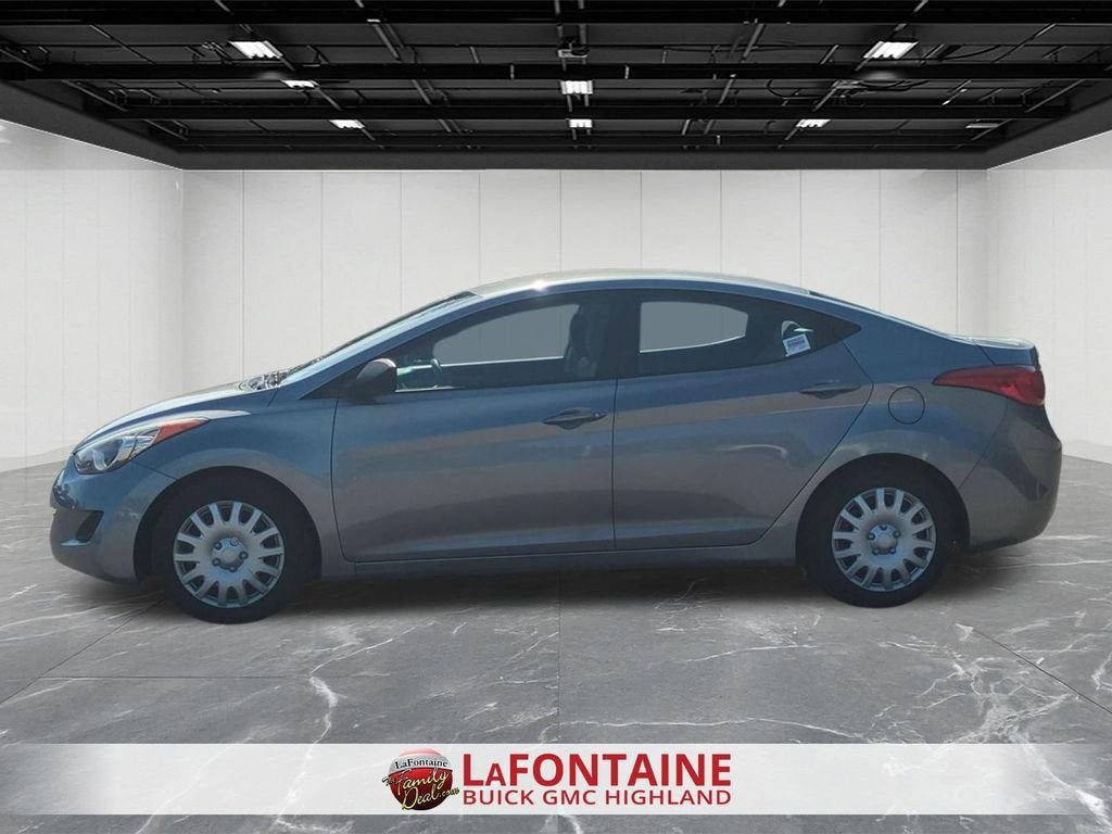 2012 Hyundai Elantra GLS (Ulsan Plant)