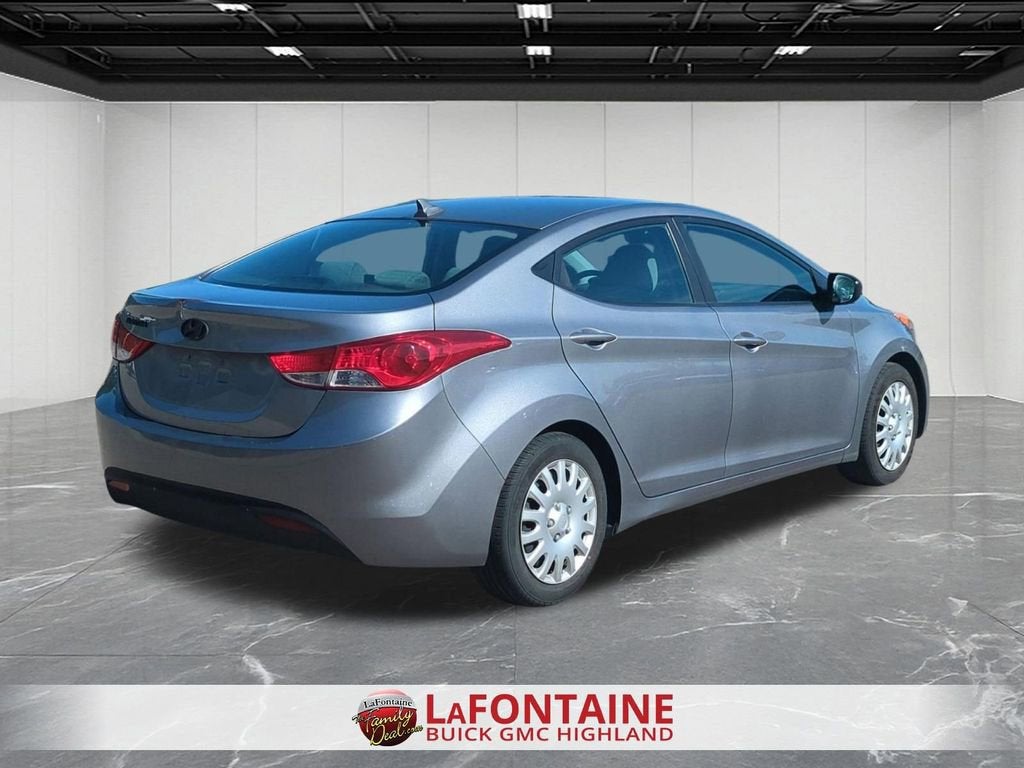 2012 Hyundai Elantra GLS (Ulsan Plant)