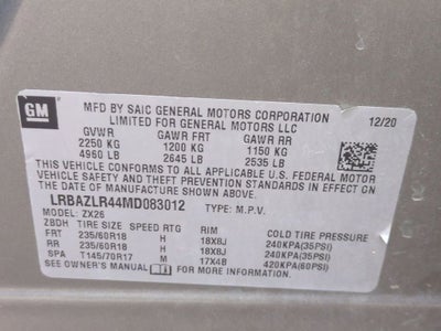 2021 Buick Envision Preferred