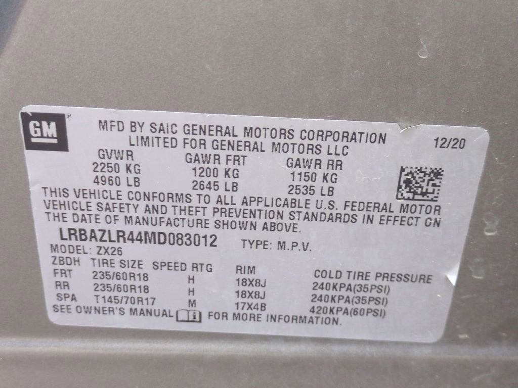 2021 Buick Envision Preferred