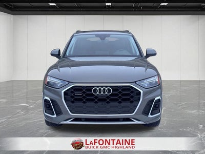 2023 Audi Q5 Premium Plus 45 TFSI S line quattro