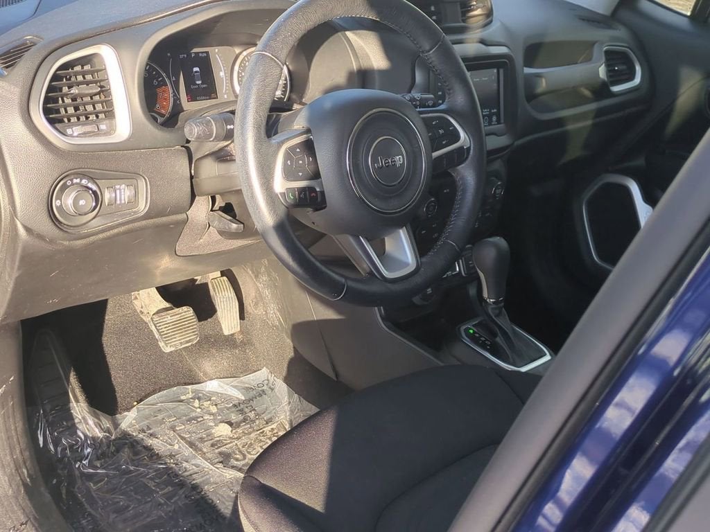 2019 Jeep Renegade Latitude 4x4