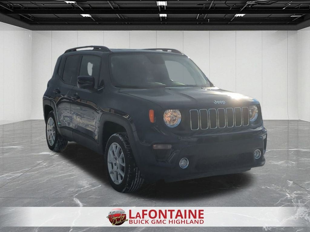 2019 Jeep Renegade Latitude 4x4