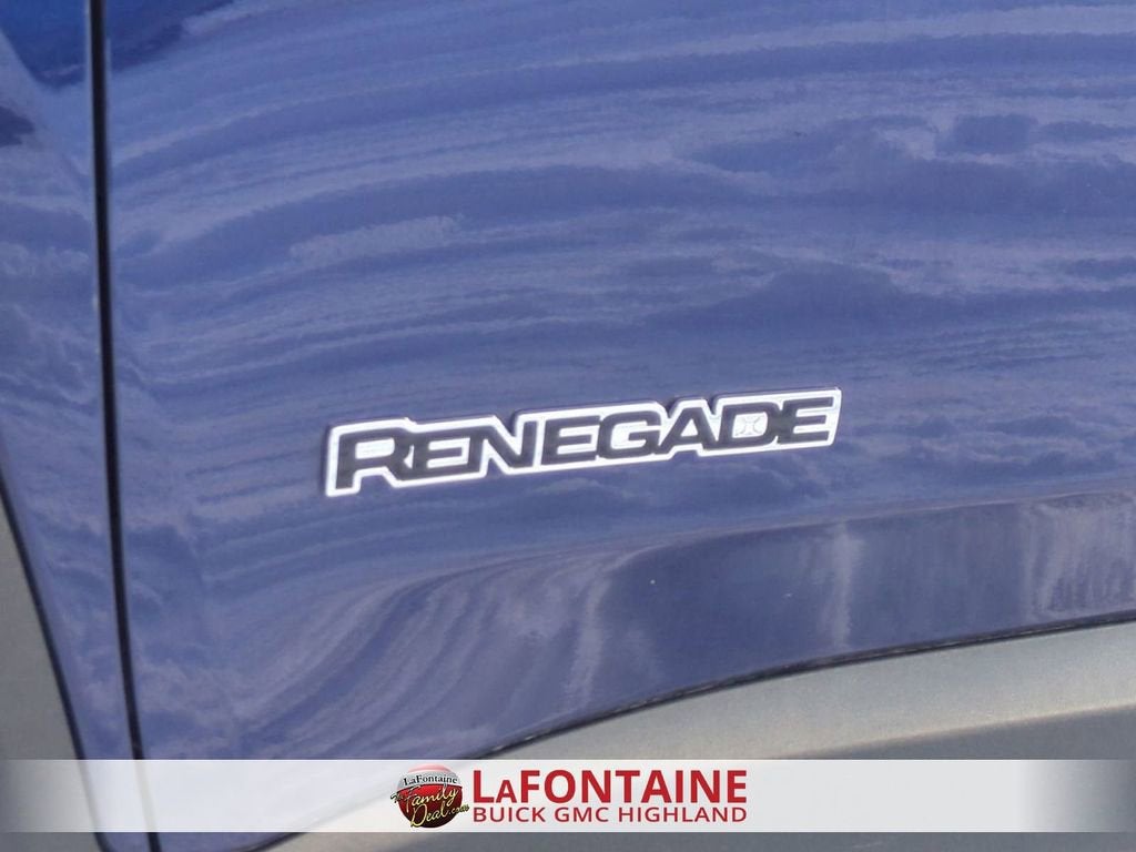 2019 Jeep Renegade Latitude 4x4