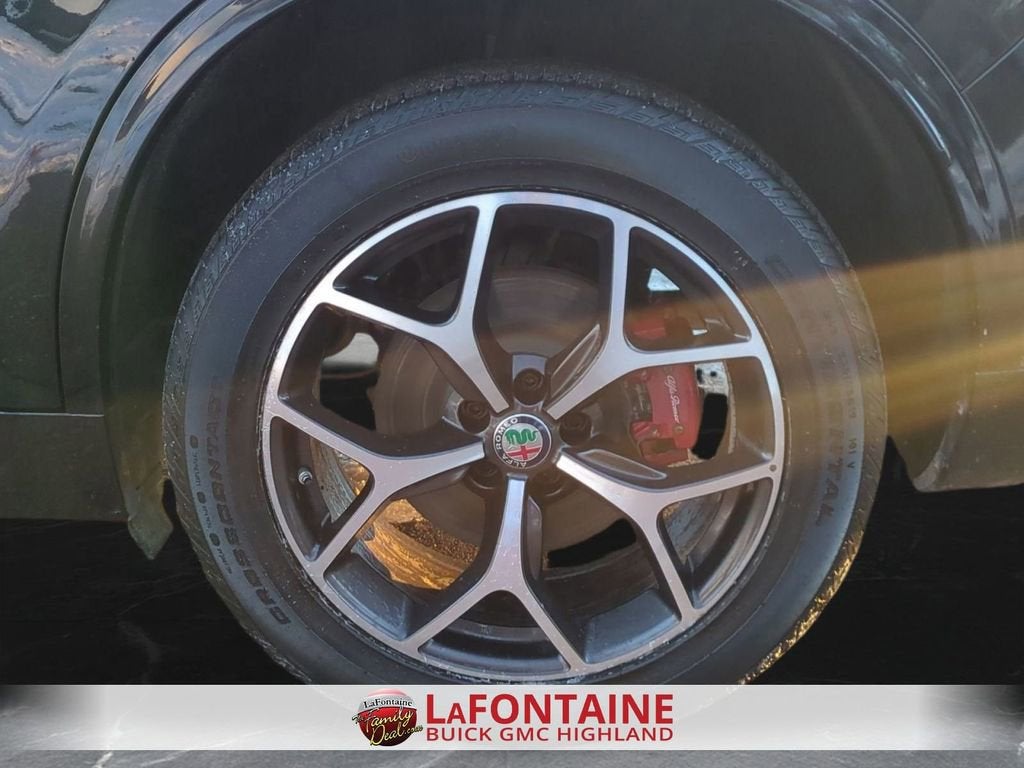 2020 Alfa Romeo Stelvio Ti AWD