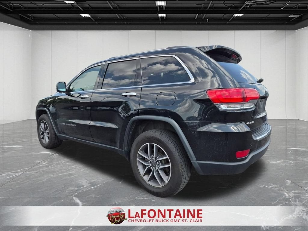 2019 Jeep Grand Cherokee Limited 4x4