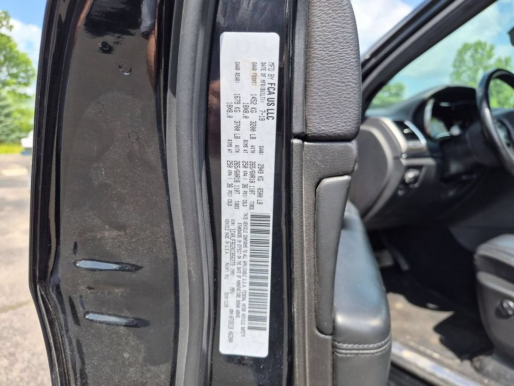 2019 Jeep Grand Cherokee Limited 4x4