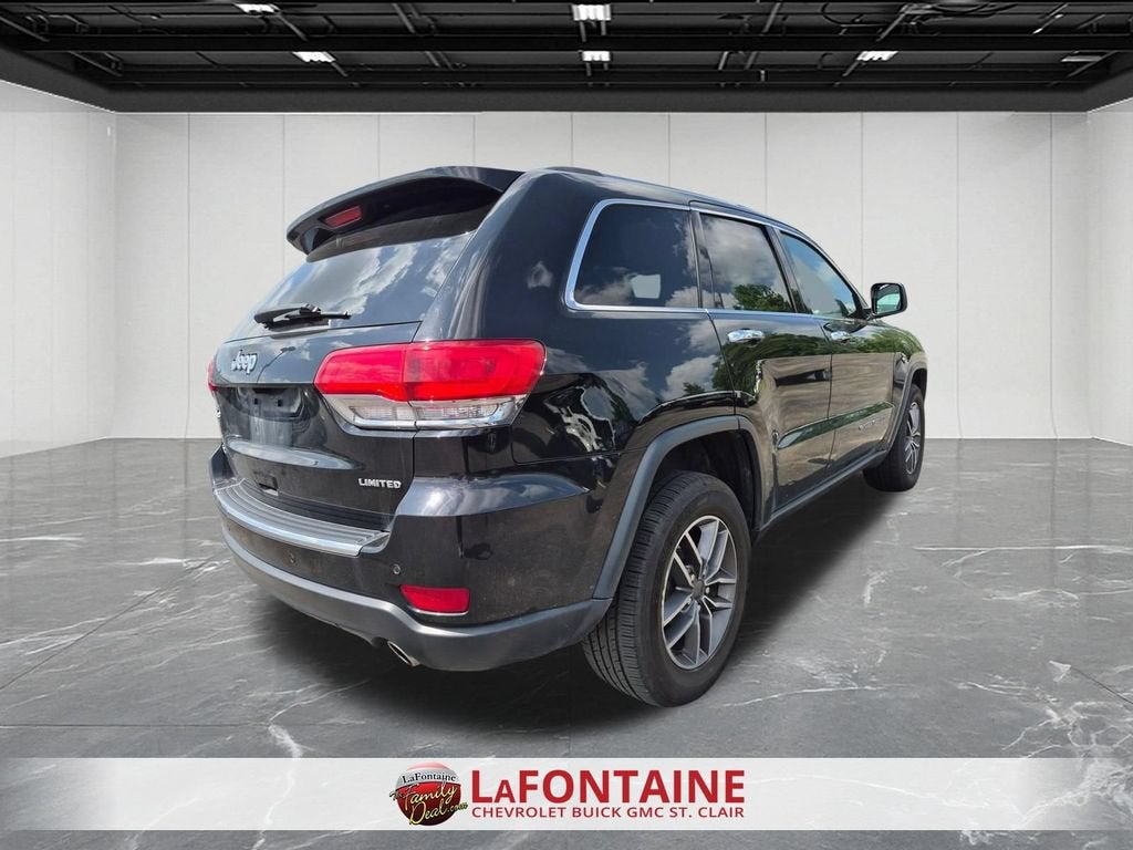 2019 Jeep Grand Cherokee Limited 4x4
