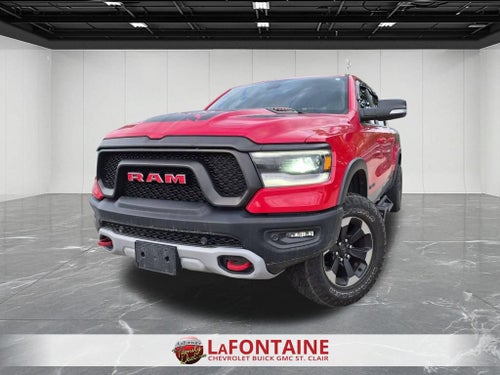 2020 RAM 1500 Rebel
