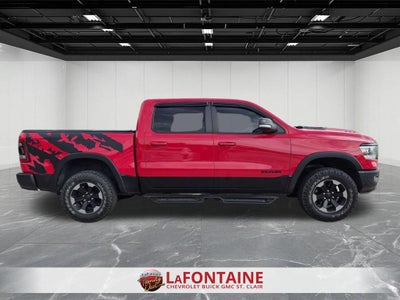 2020 RAM 1500 Rebel