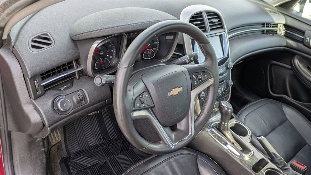 2016 Chevrolet Malibu Limited LTZ