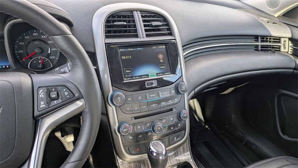 2016 Chevrolet Malibu Limited LTZ