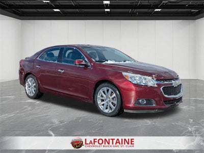2016 Chevrolet Malibu Limited LTZ