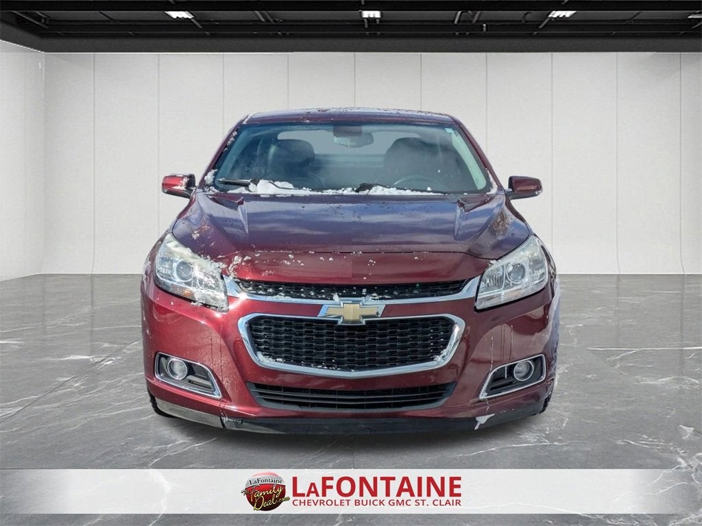 2016 Chevrolet Malibu Limited LTZ