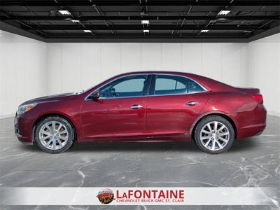 2016 Chevrolet Malibu Limited LTZ