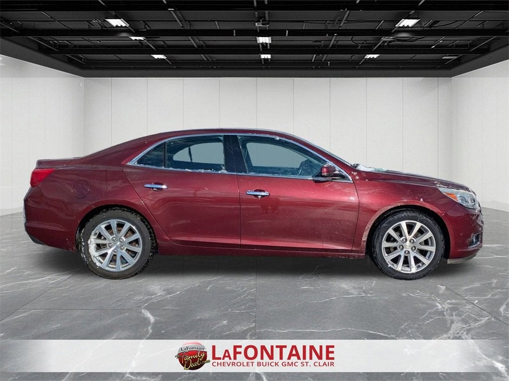 2016 Chevrolet Malibu Limited LTZ