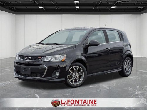 2018 Chevrolet Sonic LT