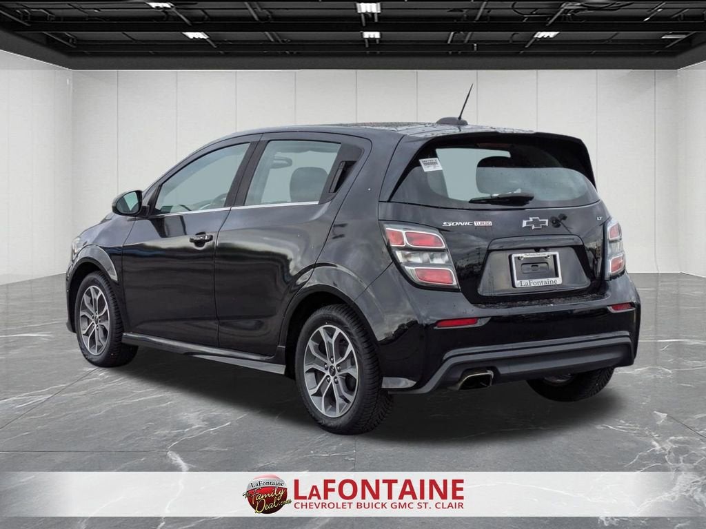 2018 Chevrolet Sonic LT