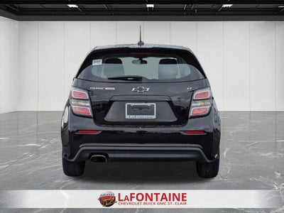 2018 Chevrolet Sonic LT