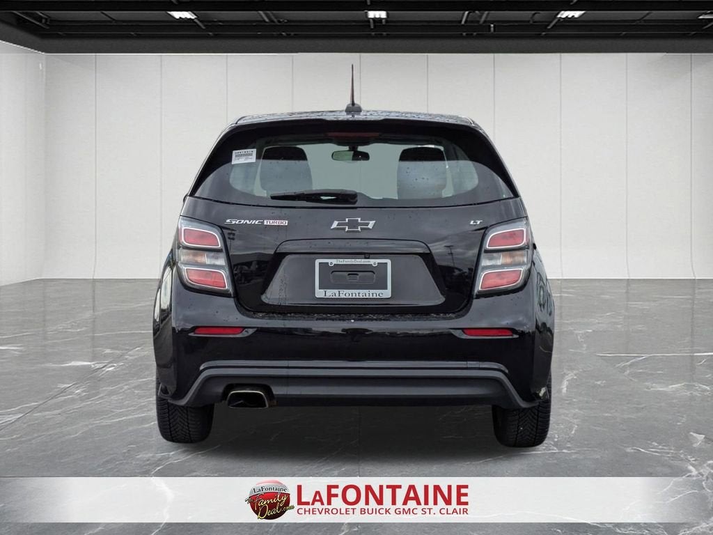 2018 Chevrolet Sonic LT