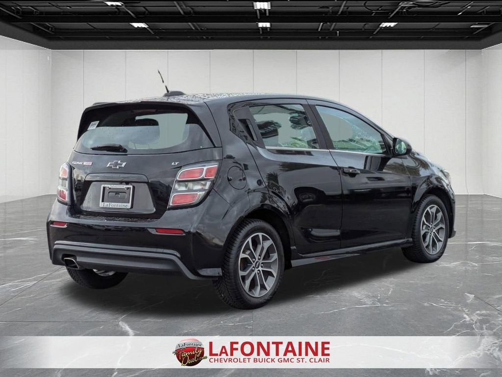 2018 Chevrolet Sonic LT