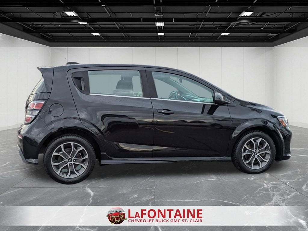 2018 Chevrolet Sonic LT