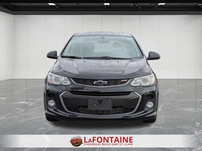2018 Chevrolet Sonic LT