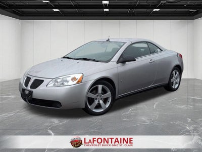 2008 Pontiac G6 GT