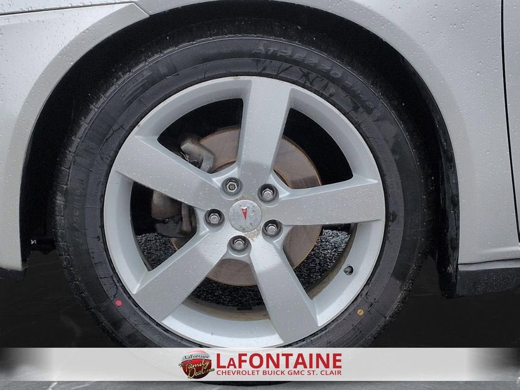 2008 Pontiac G6 GT