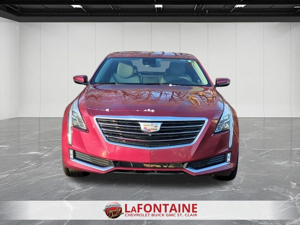 2018 Cadillac CT6 Luxury AWD