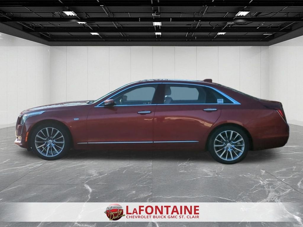 2018 Cadillac CT6 Luxury AWD