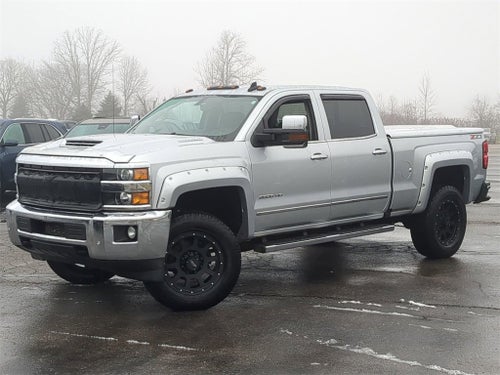 2019 Chevrolet Silverado 2500 HD LTZ