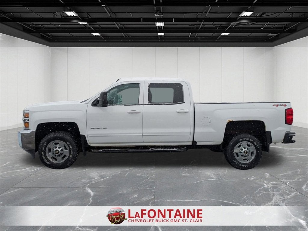 2017 Chevrolet Silverado 2500 HD LT