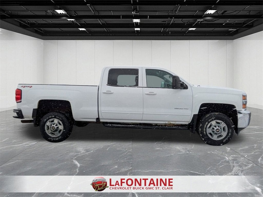 2017 Chevrolet Silverado 2500 HD LT