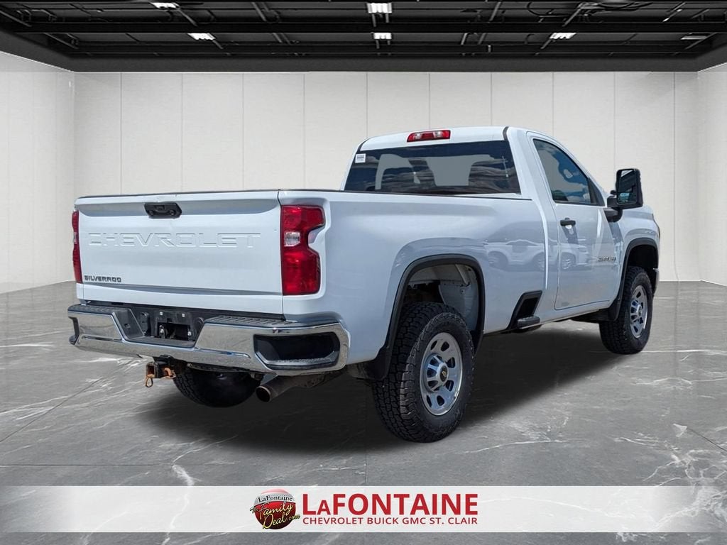 2021 Chevrolet Silverado 2500 HD WT
