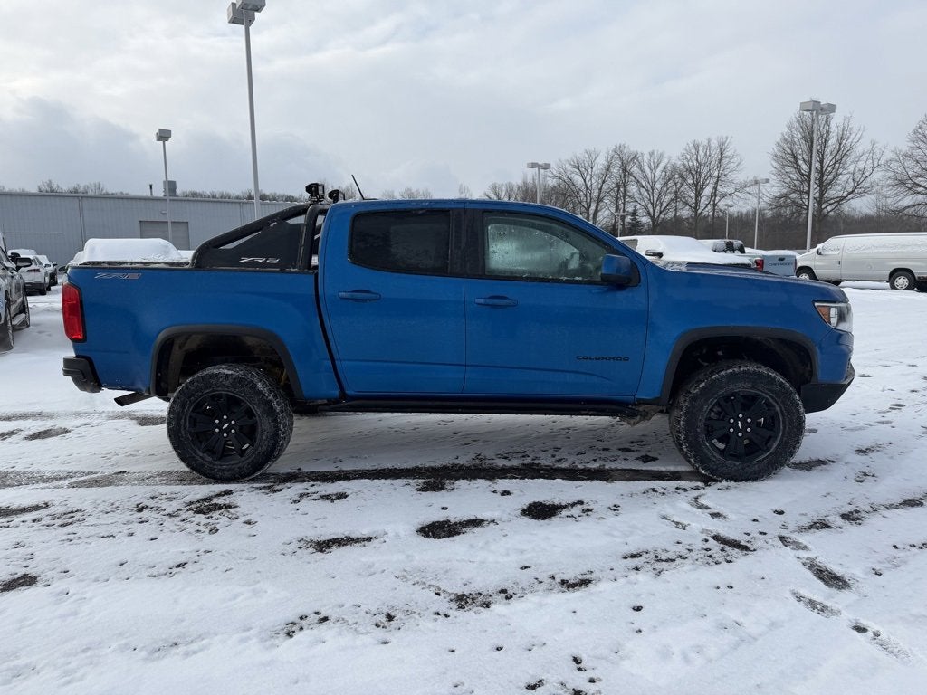 2022 Chevrolet Colorado ZR2