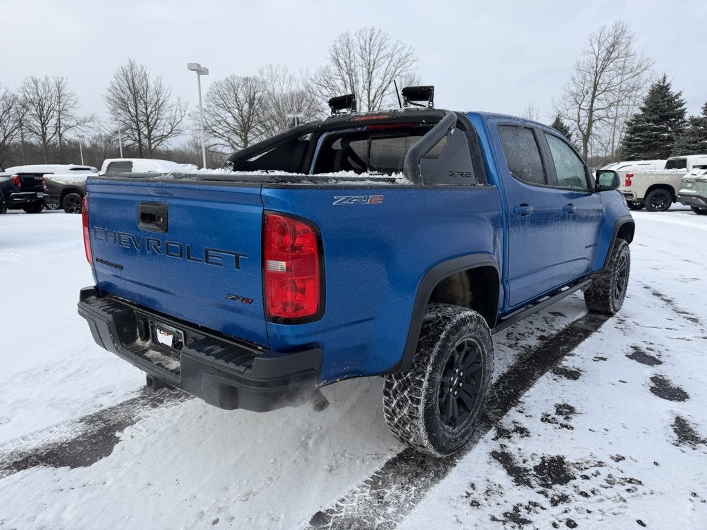 2022 Chevrolet Colorado ZR2