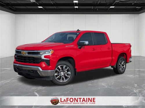 2023 Chevrolet Silverado 1500 LT (2FL)