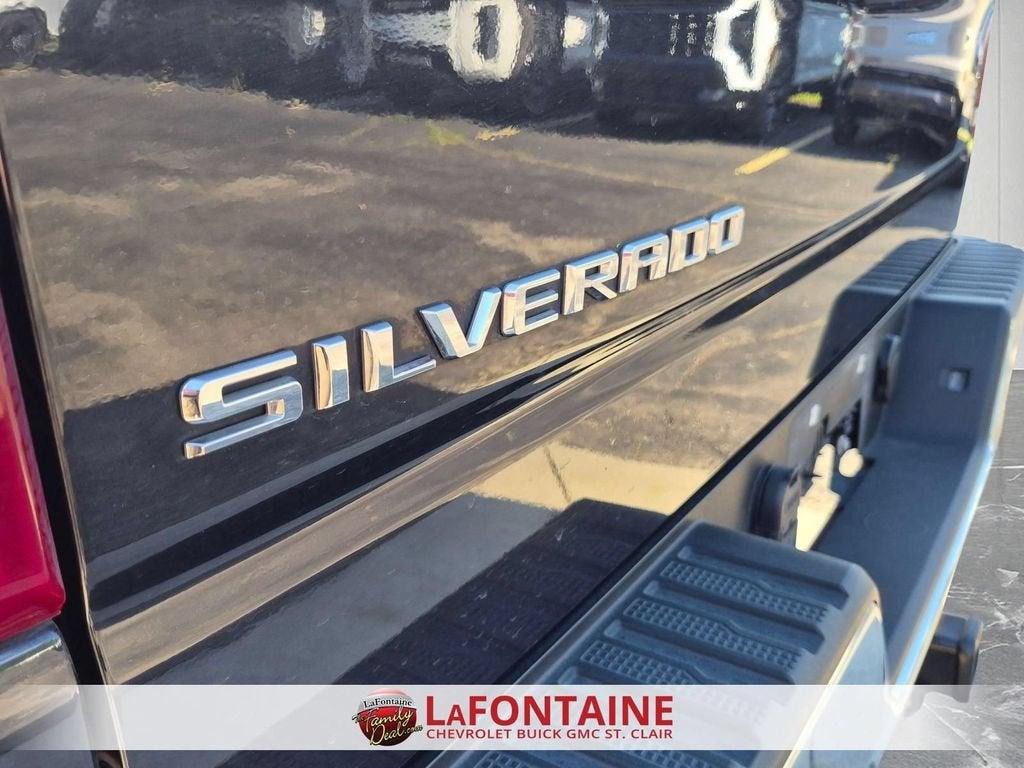 2023 Chevrolet Silverado 1500 LT (2FL)