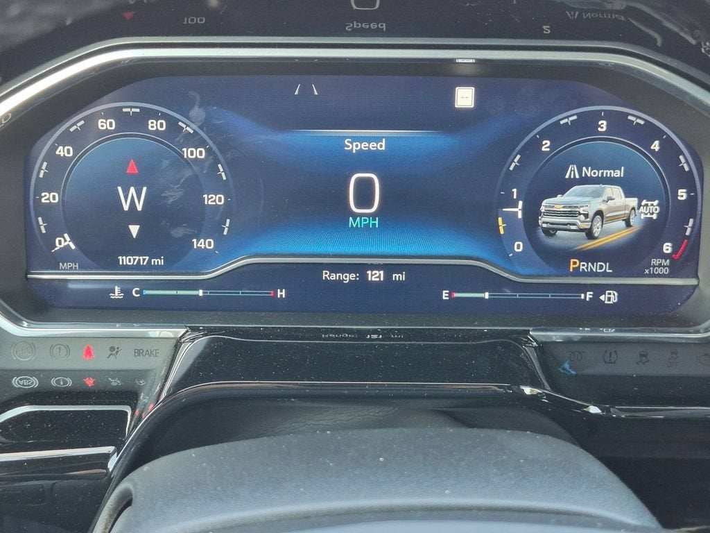 2023 Chevrolet Silverado 1500 LT (2FL)