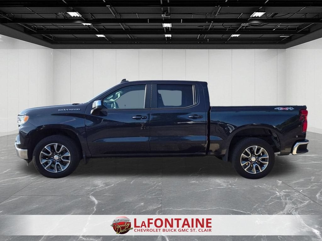 2023 Chevrolet Silverado 1500 LT (2FL)