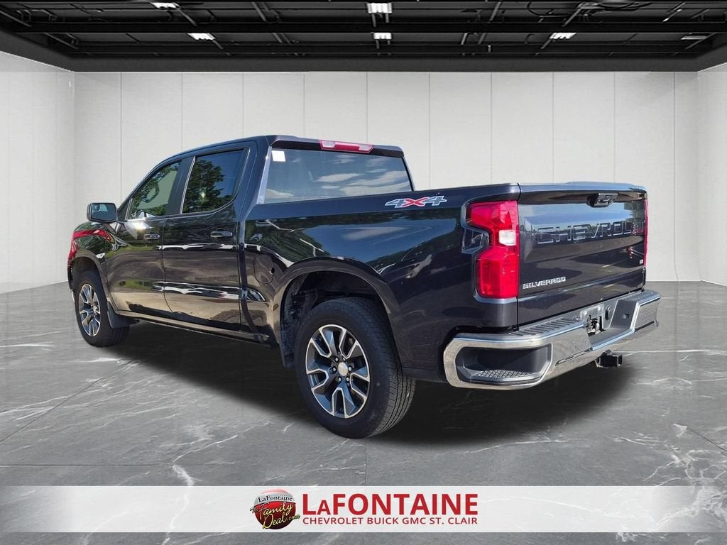 2023 Chevrolet Silverado 1500 LT (2FL)