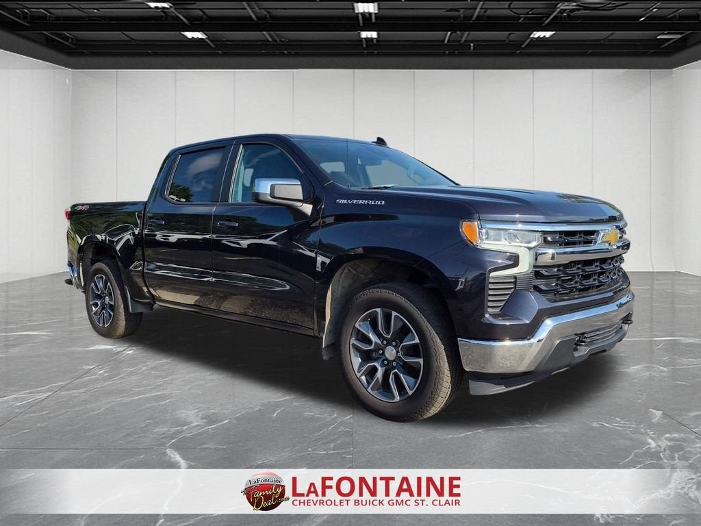 2023 Chevrolet Silverado 1500 LT (2FL)