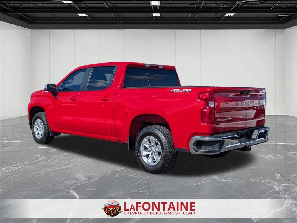 2022 Chevrolet Silverado 1500 LTD LT