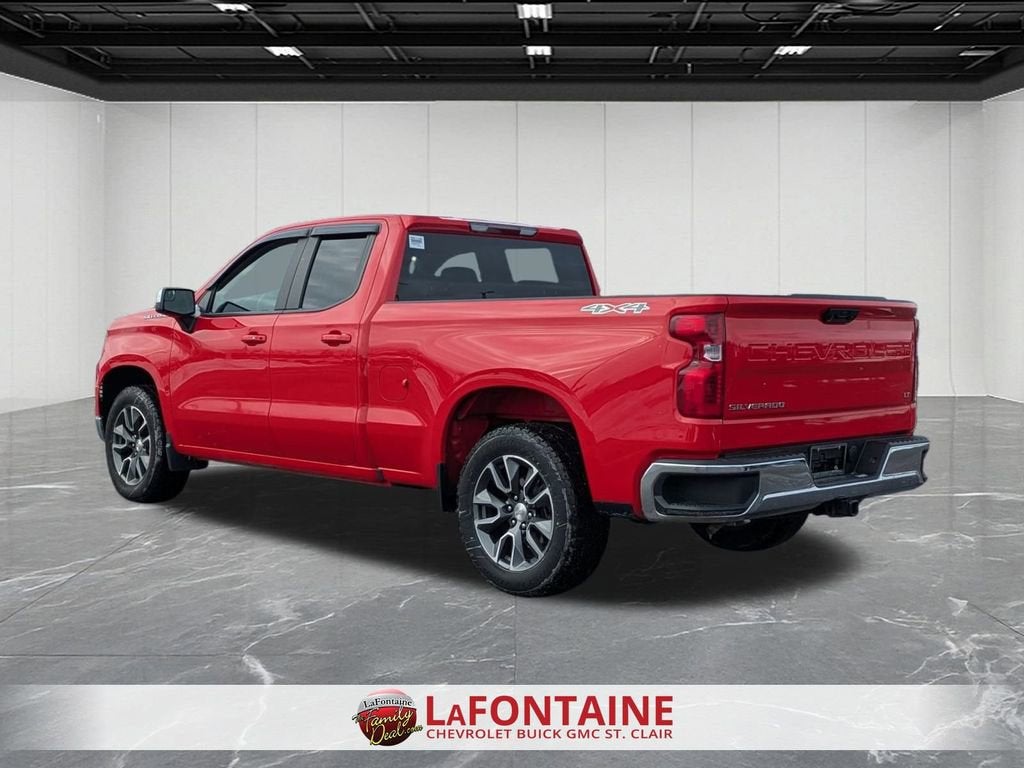 2023 Chevrolet Silverado 1500 LT (2FL)