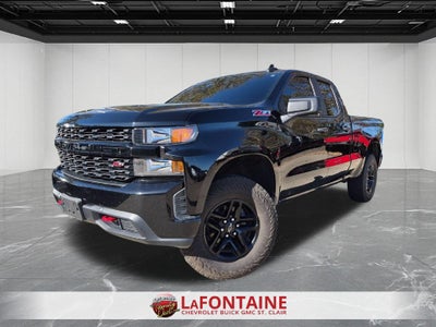 2020 Chevrolet Silverado 1500 Custom Trail Boss
